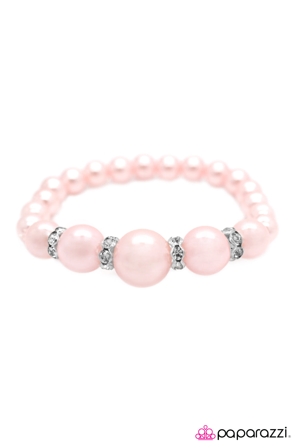 Paparazzi ♥ The Princess Bride - Pink ♥ Bracelet