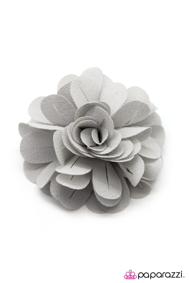 Paparazzi ♥ The Last Song - Silver ♥ Hair Clip