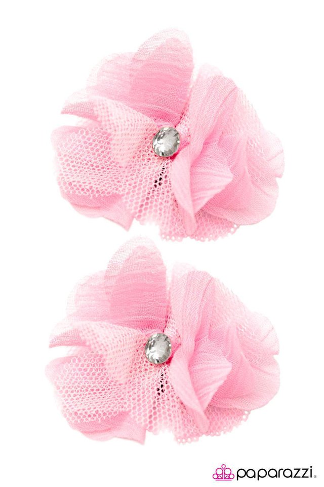 Paparazzi ♥ Second Chance - Pink ♥ Hair Clip