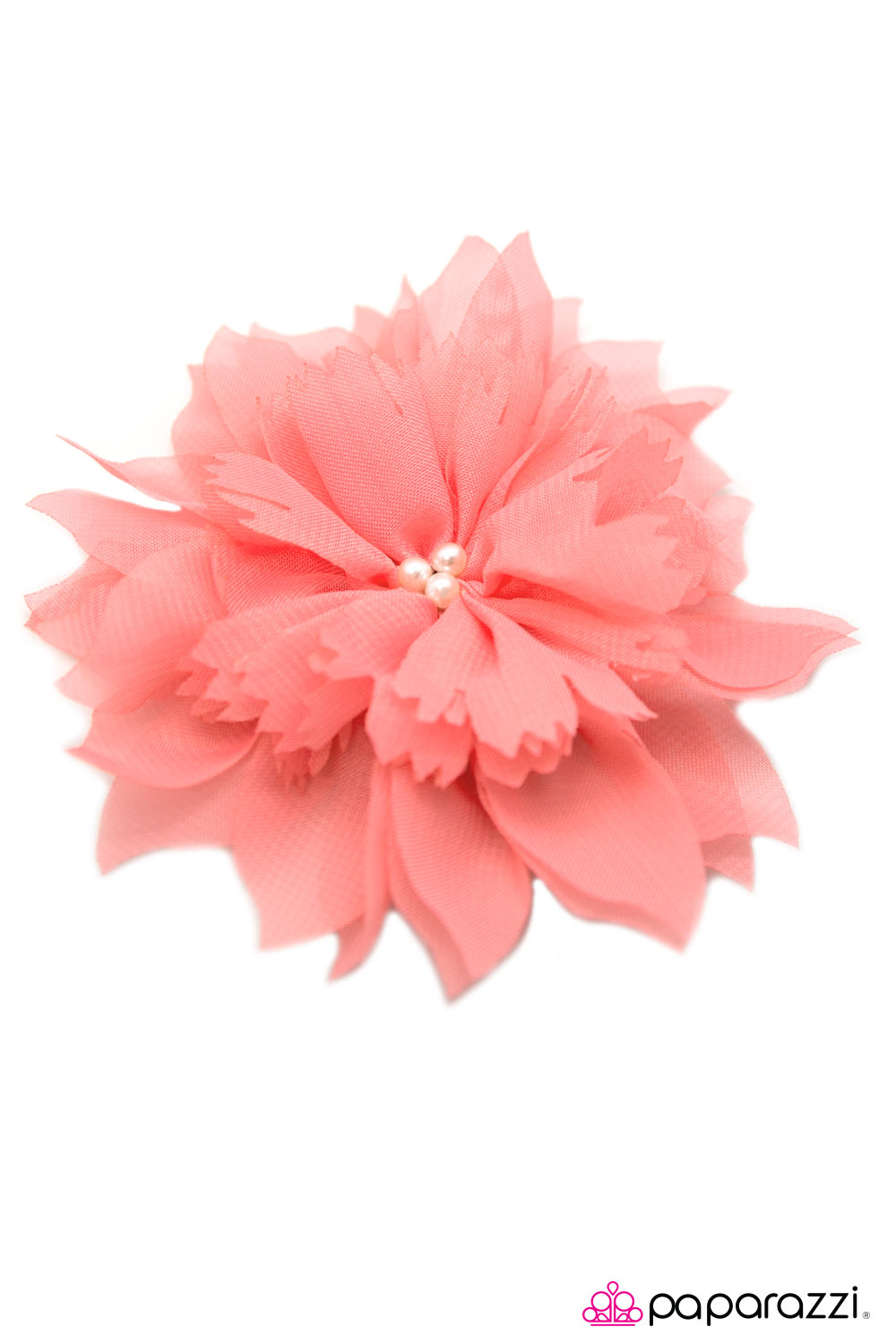Paparazzi ♥ Jane Doe - Coral ♥ Hair Clip