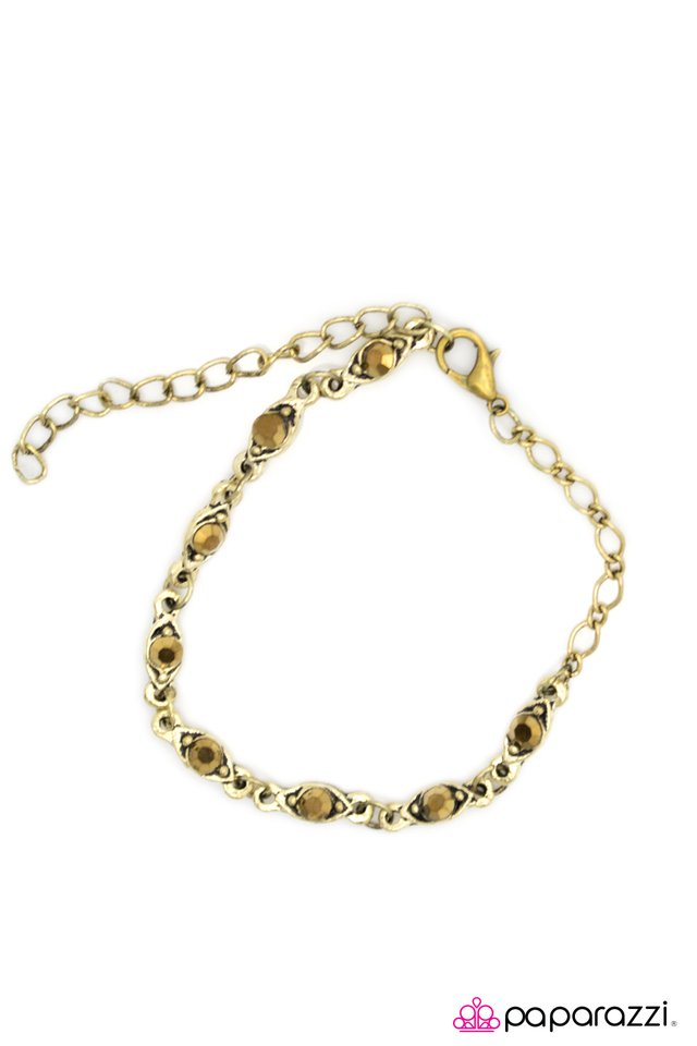 Paparazzi ♥ The Debutante - Brass ♥ Bracelet