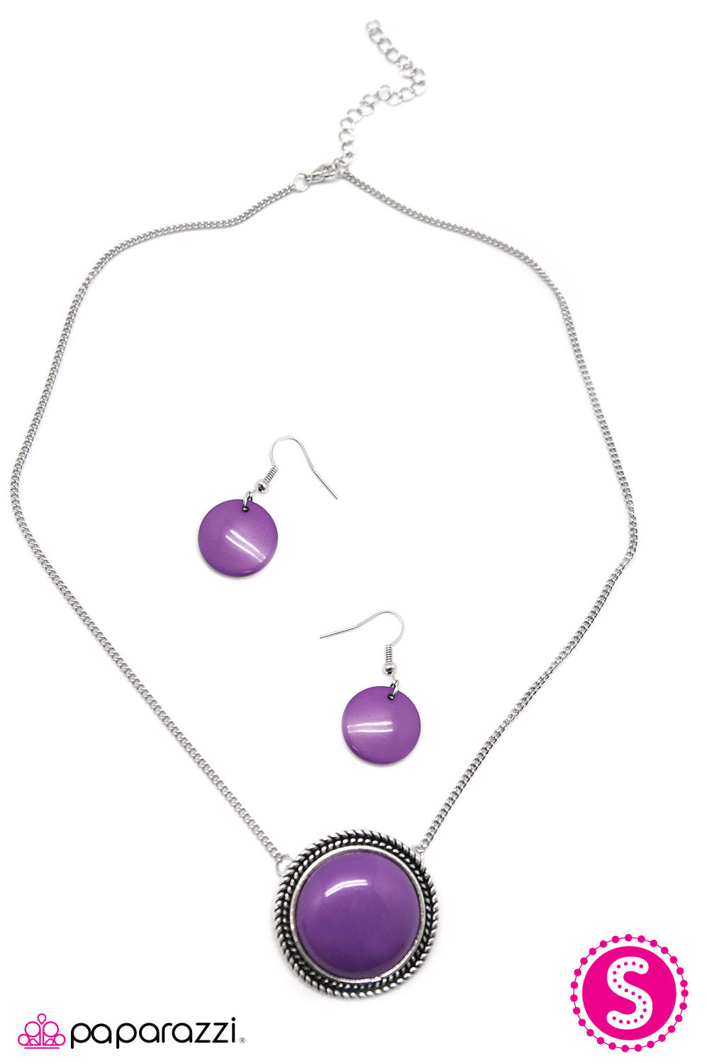 Paparazzi ♥ Whats Poppin? - Purple ♥ Necklace