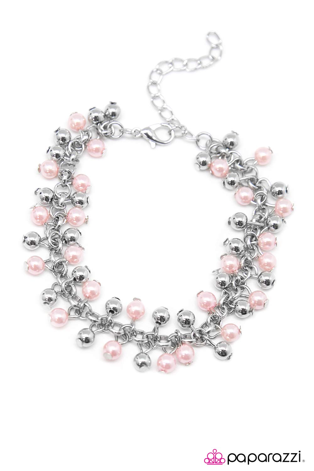 Paparazzi ♥ Think About The POSH-ibilities! - Pink ♥ Bracelet