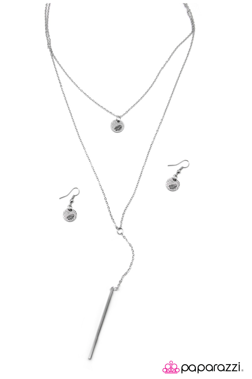 Paparazzi ♥ So BAR, So Good - Silver ♥ Necklace