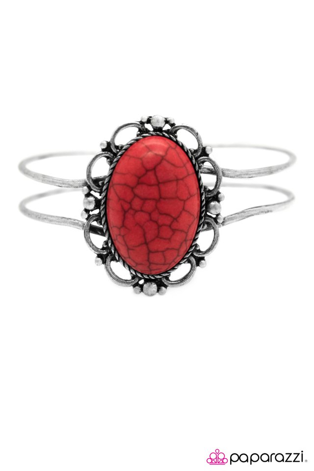 Paparazzi ♥ The Grand Canyon - Red ♥ Bracelet