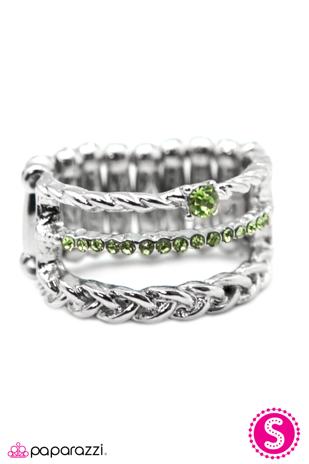 Paparazzi ♥ I Promise... - Green ♥ Ring