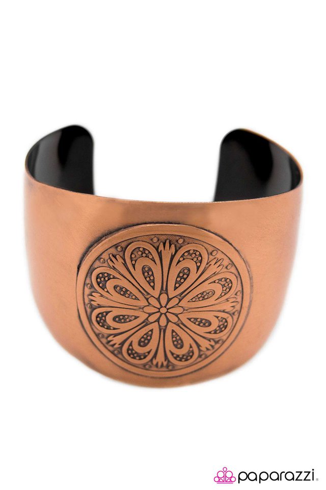 Paparazzi ♥ Pathfinder - Copper ♥ Bracelet