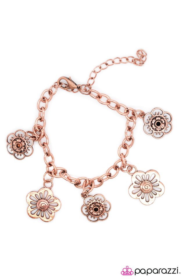 Paparazzi ♥ The First Day of Spring - Copper ♥ Bracelet