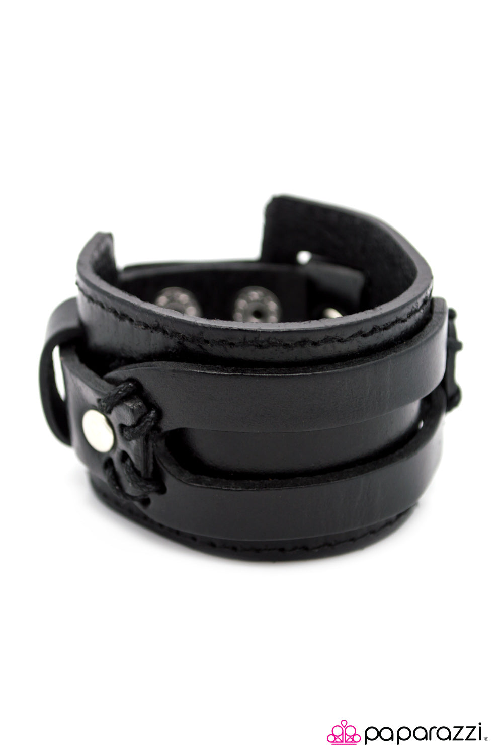 Paparazzi ♥ A Pirates Life For Me - Black ♥ Bracelet