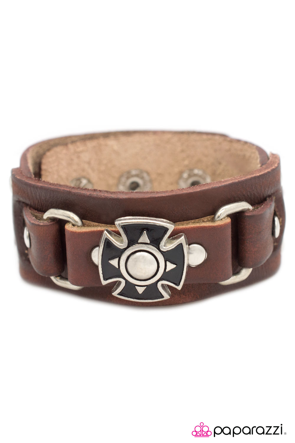 Paparazzi ♥ The Musketeer - Brown ♥ Bracelet