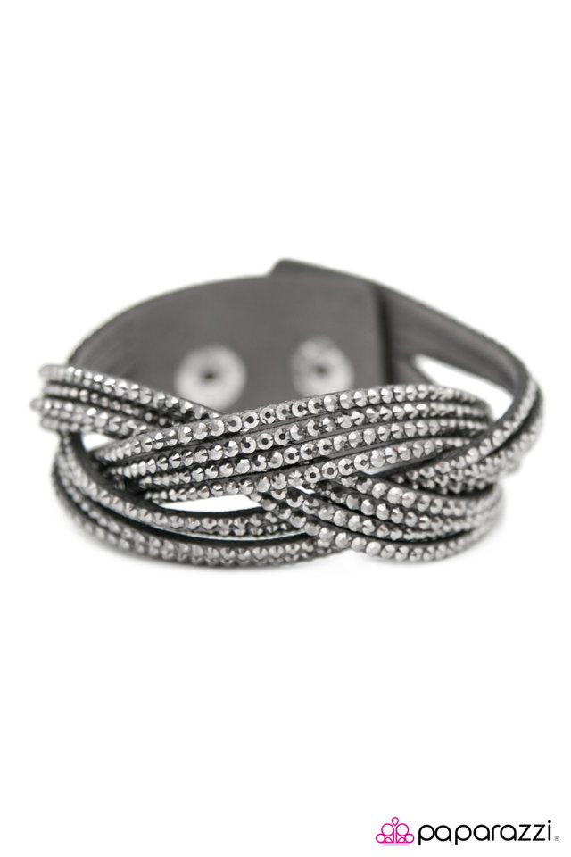 Paparazzi ♥ Go Get Em, Champ! - Silver ♥ Bracelet