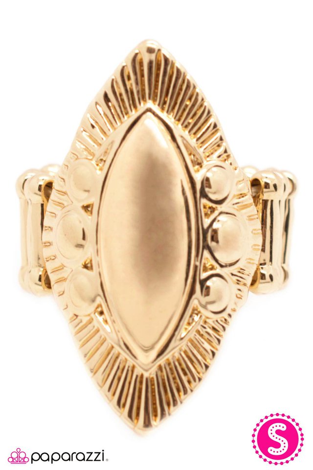 Paparazzi ♥ The Worlds Greatest - Gold ♥ Ring