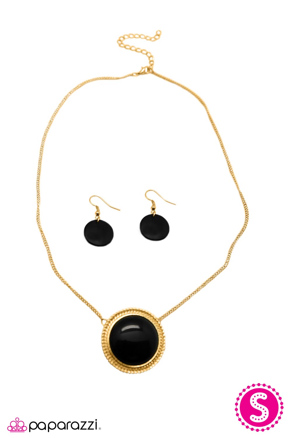 Paparazzi ♥ Whats Poppin? - Black ♥ Necklace