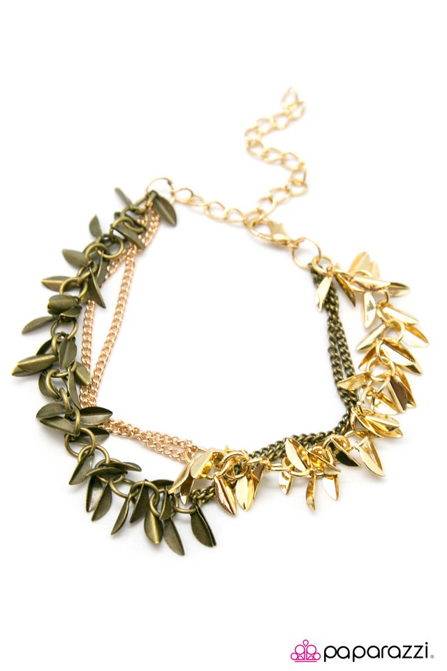 Paparazzi ♥ At Your Own Risk - Multi ♥ Bracelet