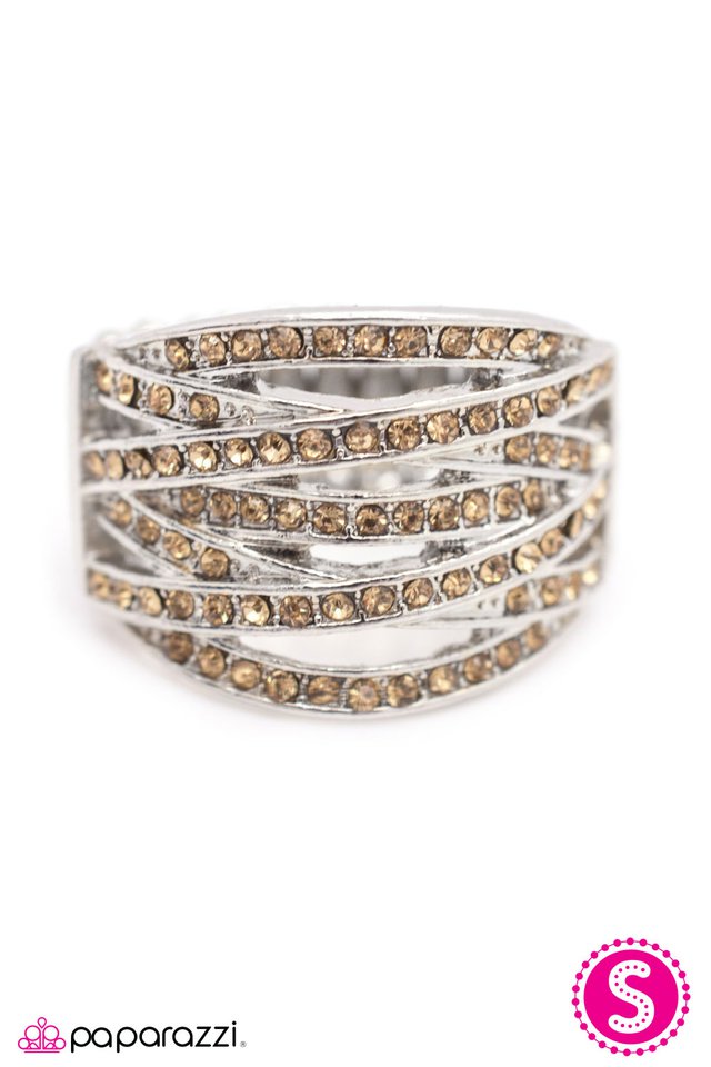 Paparazzi ♥ Richie Rich - Brown ♥ Ring