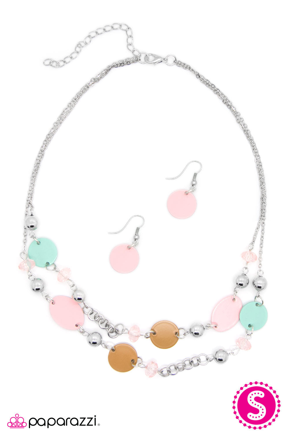 Paparazzi ♥ Bon Adventure! - Multi ♥ Necklace