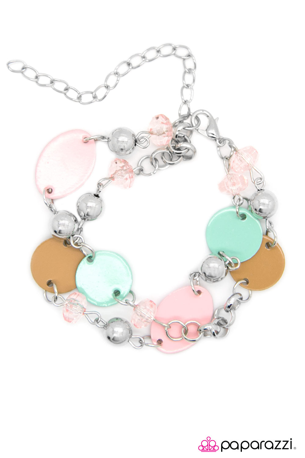 Paparazzi ♥ Happy Travels - Multi ♥ Bracelet