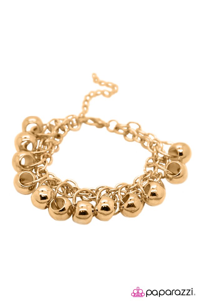 Paparazzi ♥ The Sopranos - Gold ♥ Bracelet