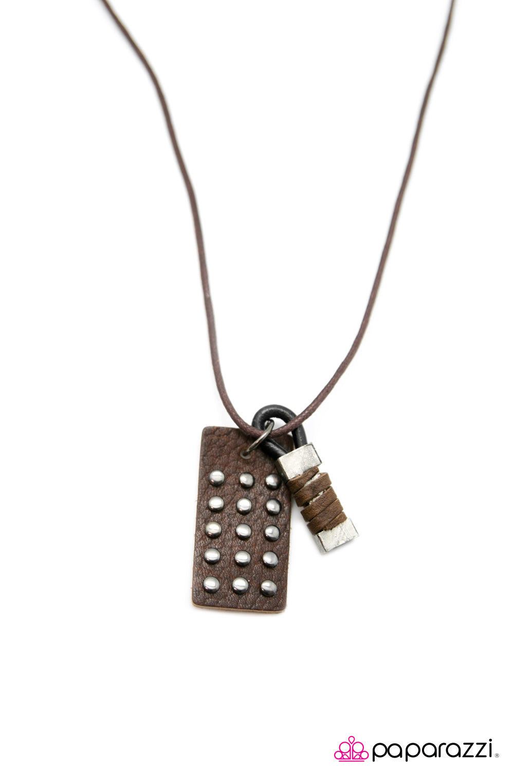 Paparazzi ♥ Thor - Brown ♥ Necklace