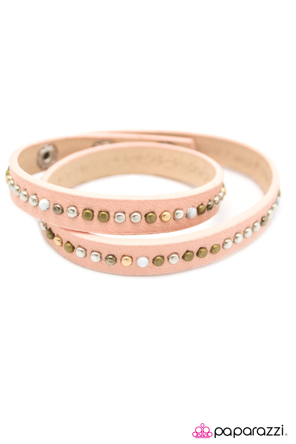 Paparazzi ♥ Cowgirl Up - Pink ♥ Bracelet