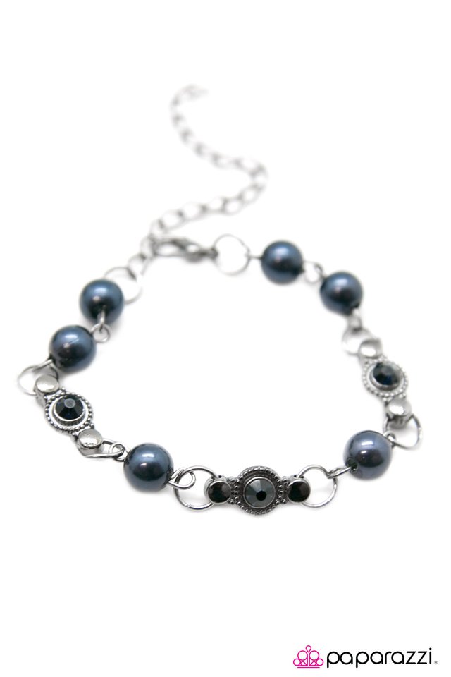 Paparazzi ♥ Walk of Fame - Blue ♥ Bracelet