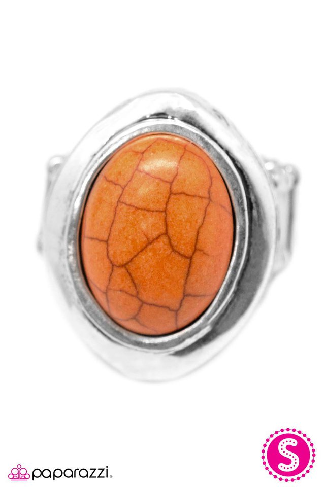Paparazzi ♥ You Have My Attention - Orange ♥ Ring