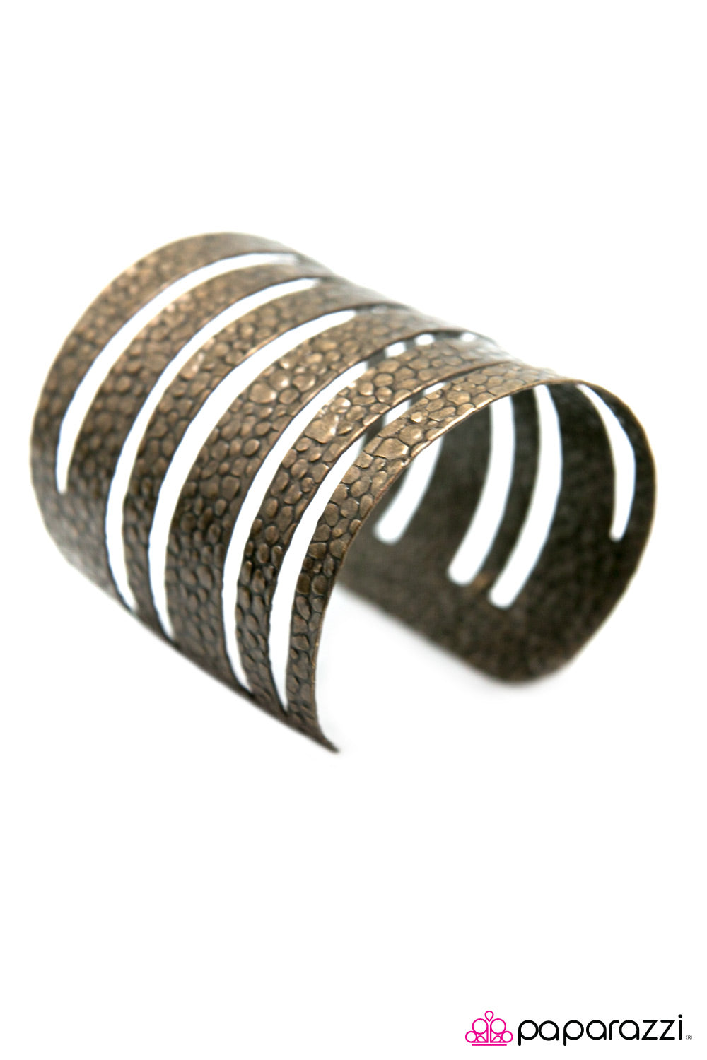 Paparazzi ♥ Nomad - Brass ♥ Bracelet