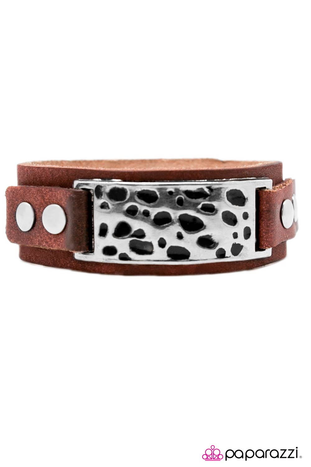 Paparazzi ♥ On The Road Again - Brown ♥ Bracelet