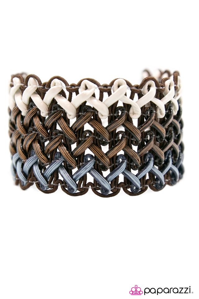 Paparazzi ♥ The Band Perry - Blue ♥ Bracelet