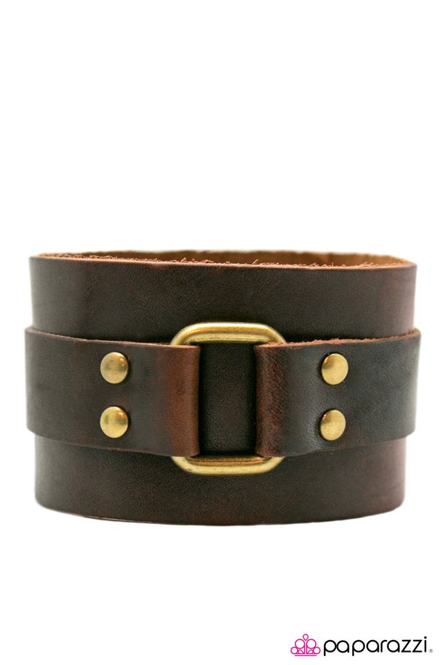 Paparazzi ♥ Ahoy, Matey! - Brown ♥ Bracelet