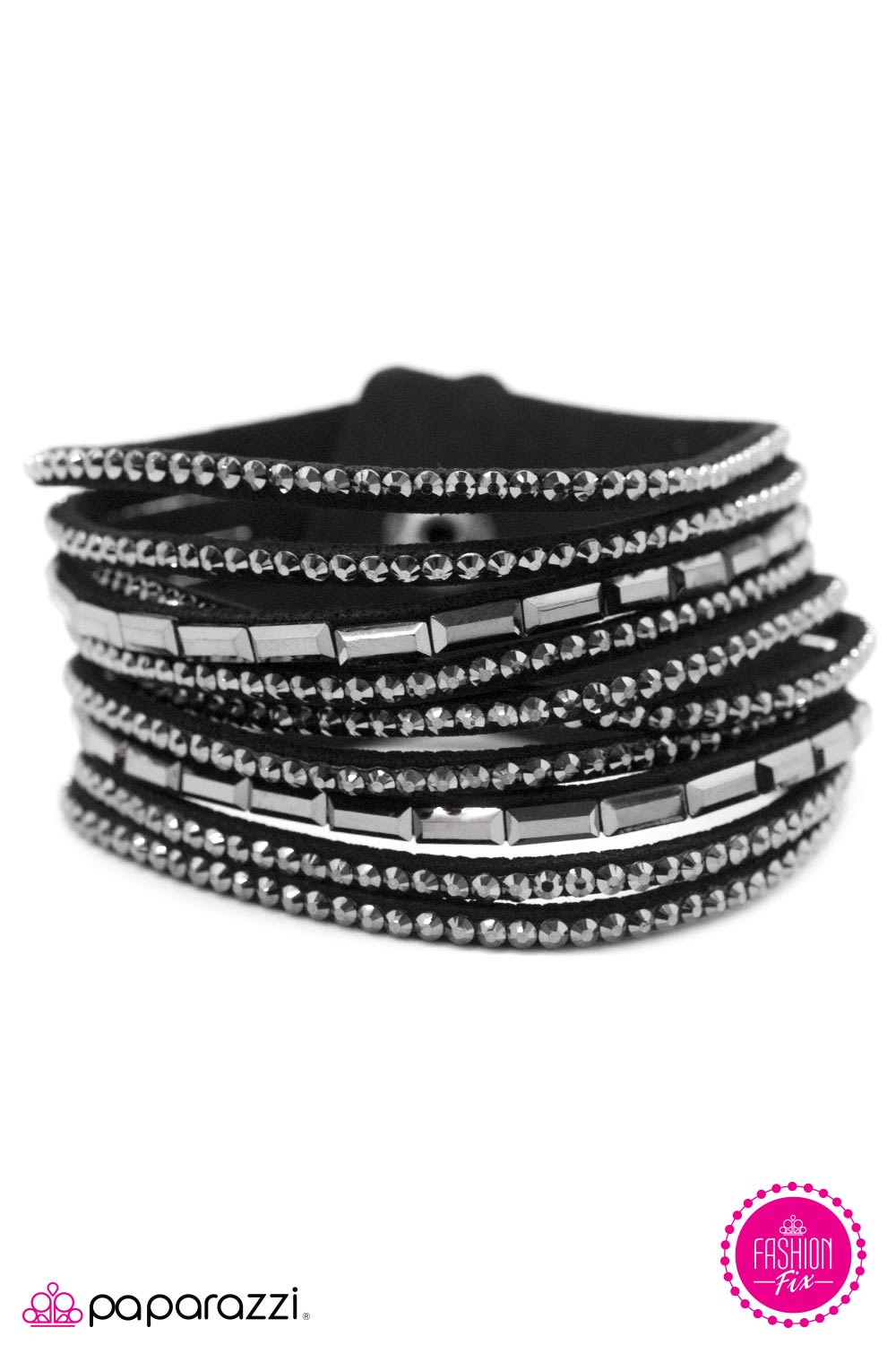 Paparazzi ♥ Gimme Some Sugar - Black ♥ Bracelet