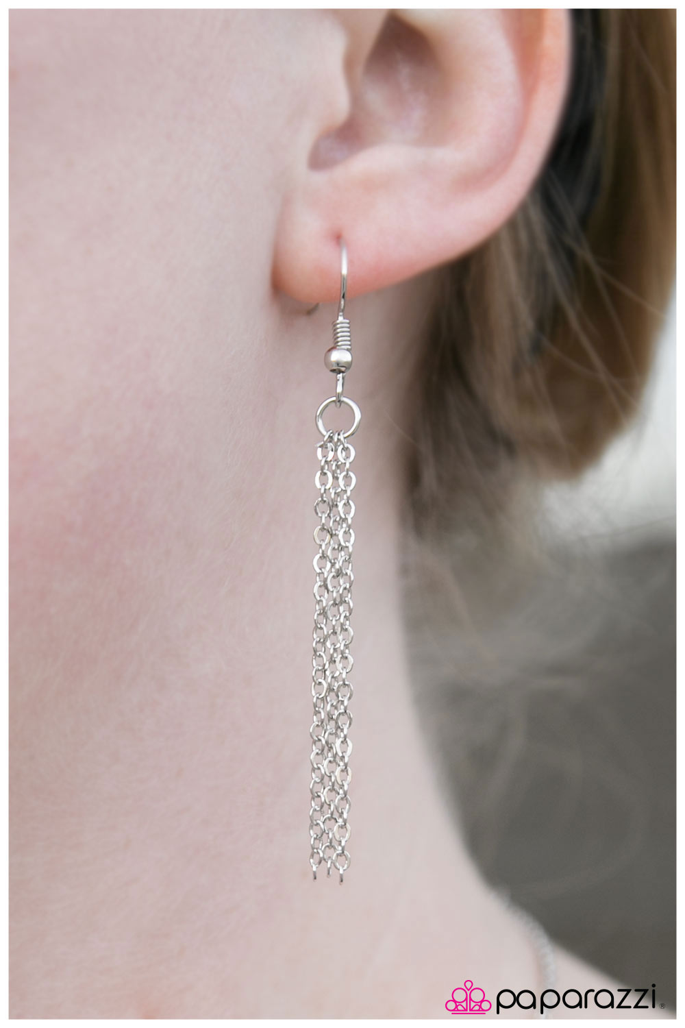 Paparazzi ♥ Timeless Treasure - Silver ♥ Necklace