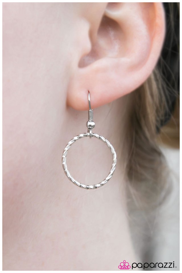 Paparazzi ♥ The Garden State - Silver ♥ Necklace