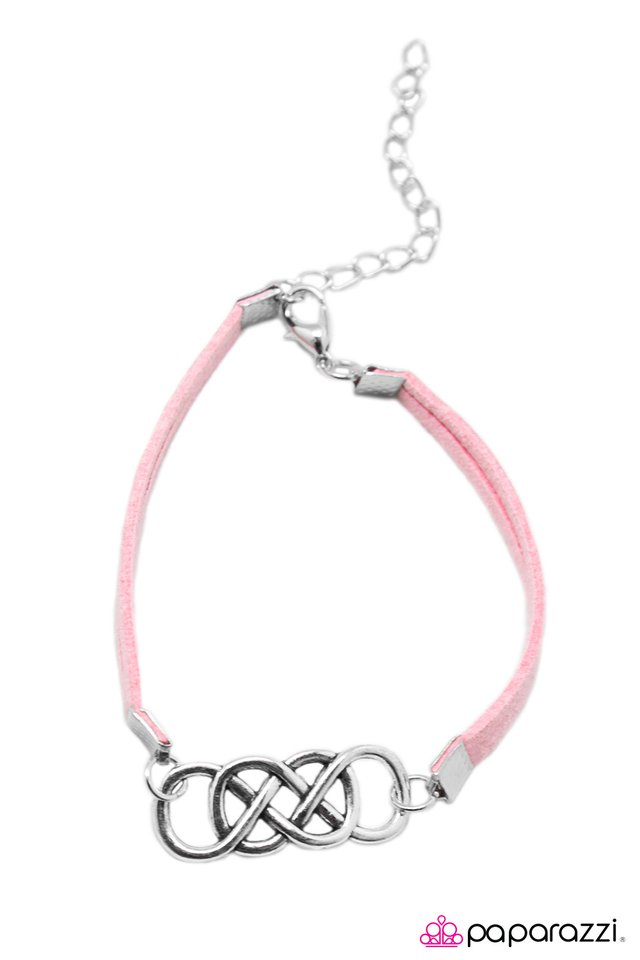 Paparazzi ♥ For All Time - Pink ♥ Bracelet