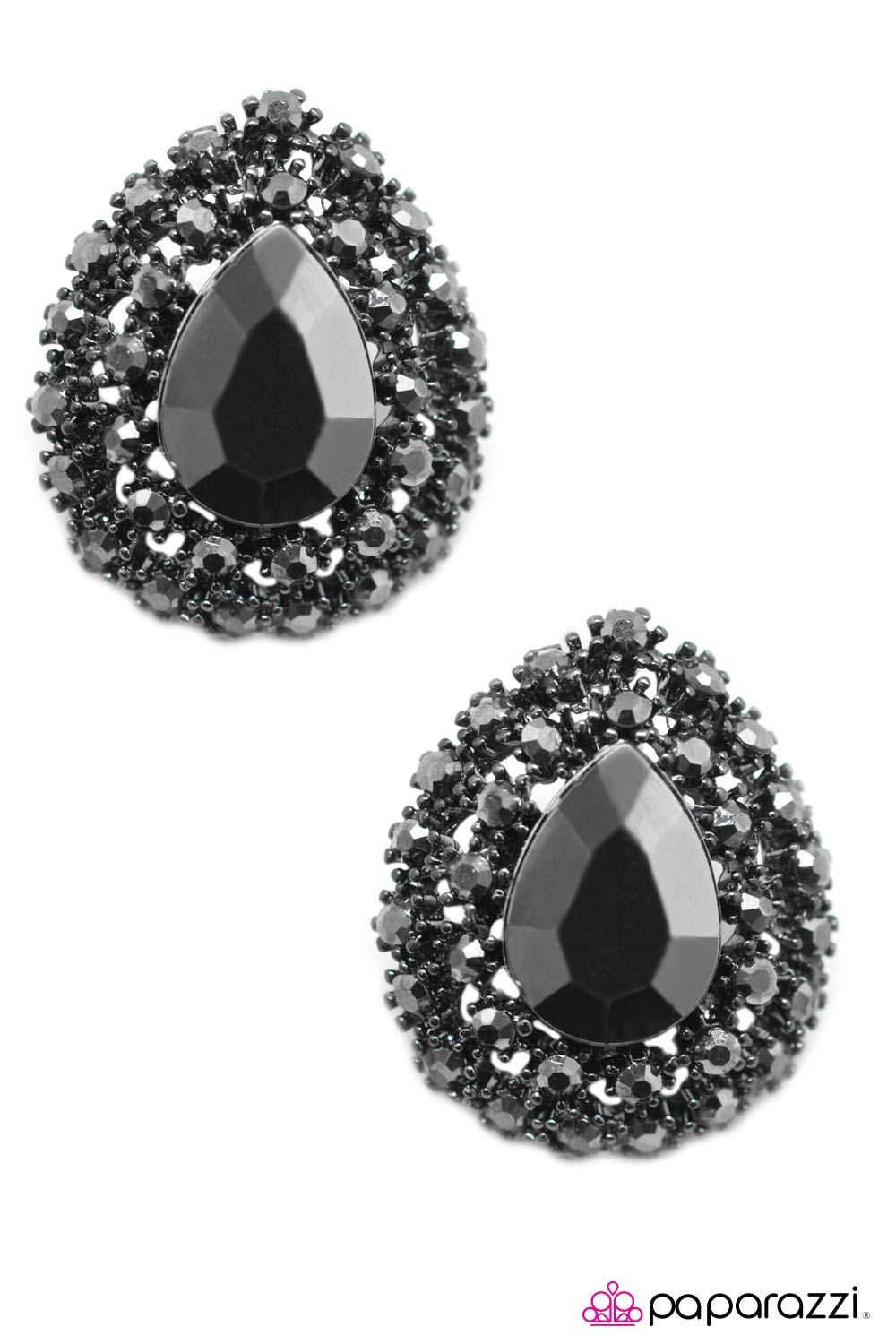 Paparazzi ♥ Irreplaceable - Silver ♥ Post Earrings