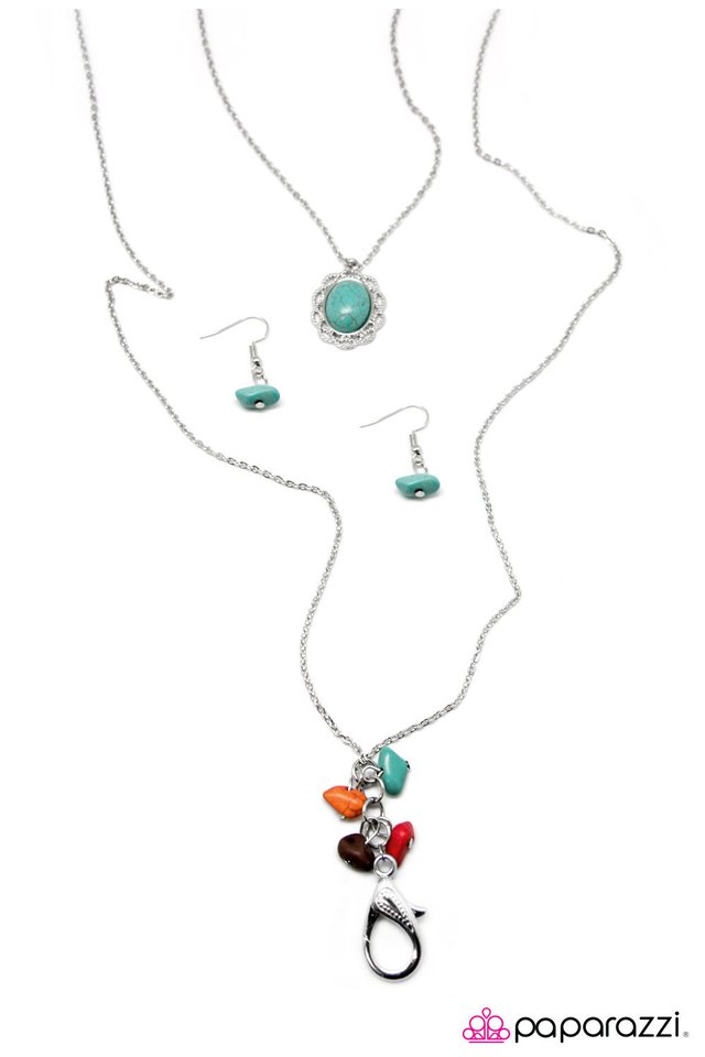 Paparazzi ♥ Lets Get Down To Business - Multi ♥ Lanyard