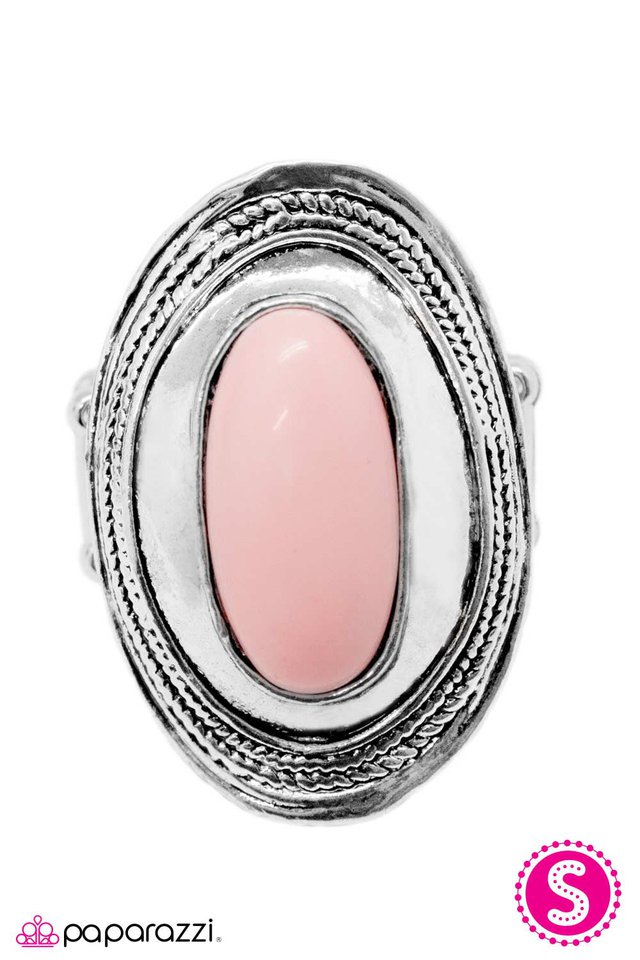 Paparazzi ♥ Its a Fiesta! - Pink ♥ Ring