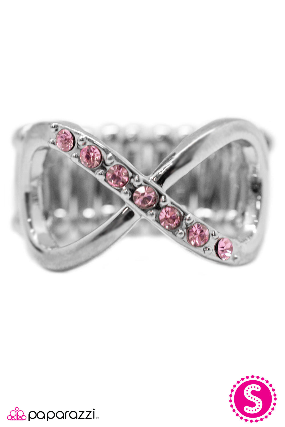 Paparazzi ♥ Forever and Ever - Pink ♥ Ring