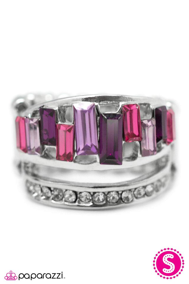 Paparazzi ♥ The Treasure Trove - Pink ♥ Ring