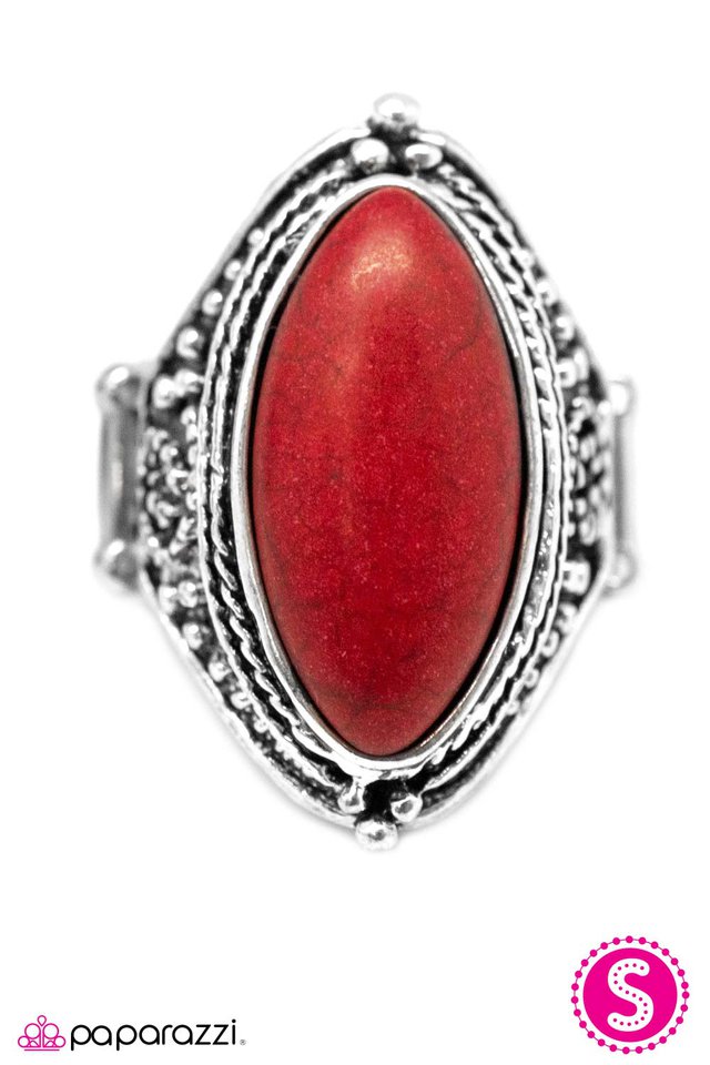 Paparazzi ♥ Canyon Explorer - Red ♥ Ring