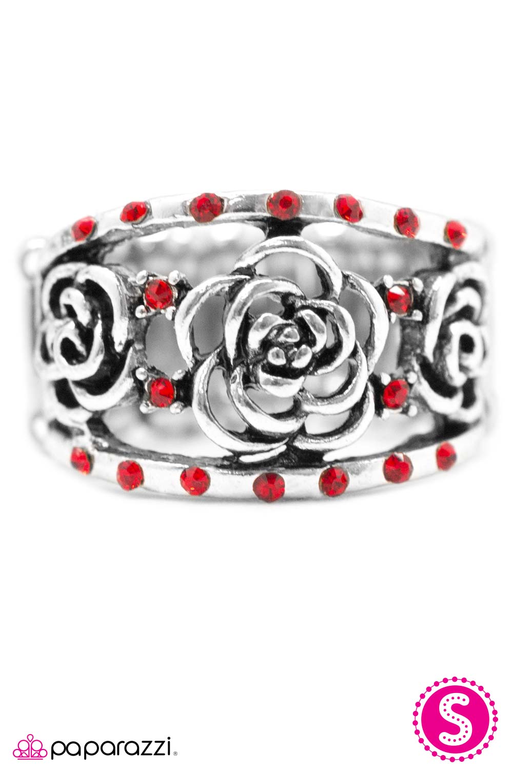 Paparazzi ♥ The Queens Garden - Red ♥ Ring