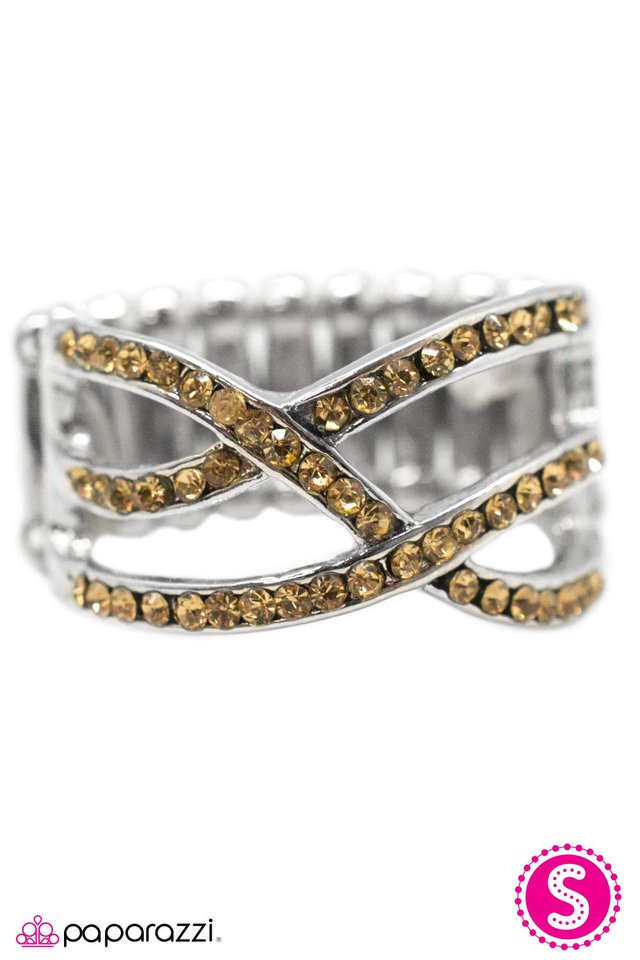 Paparazzi ♥ What A Night! - Brown ♥ Ring