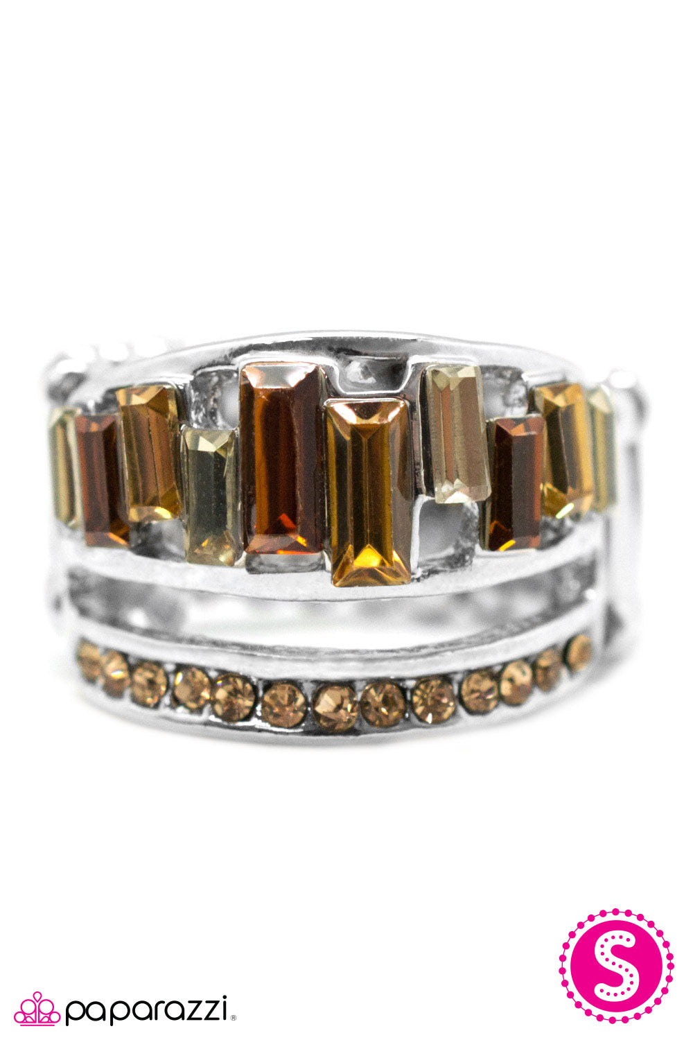 Paparazzi ♥ The Treasure Trove - Brown ♥ Ring