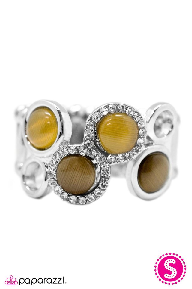 Paparazzi ♥ Pour The Bubbly! - Brown ♥ Ring