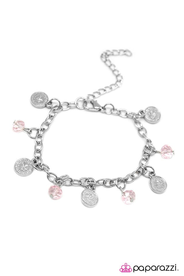 Paparazzi ♥ The Euro - Pink ♥ Bracelet