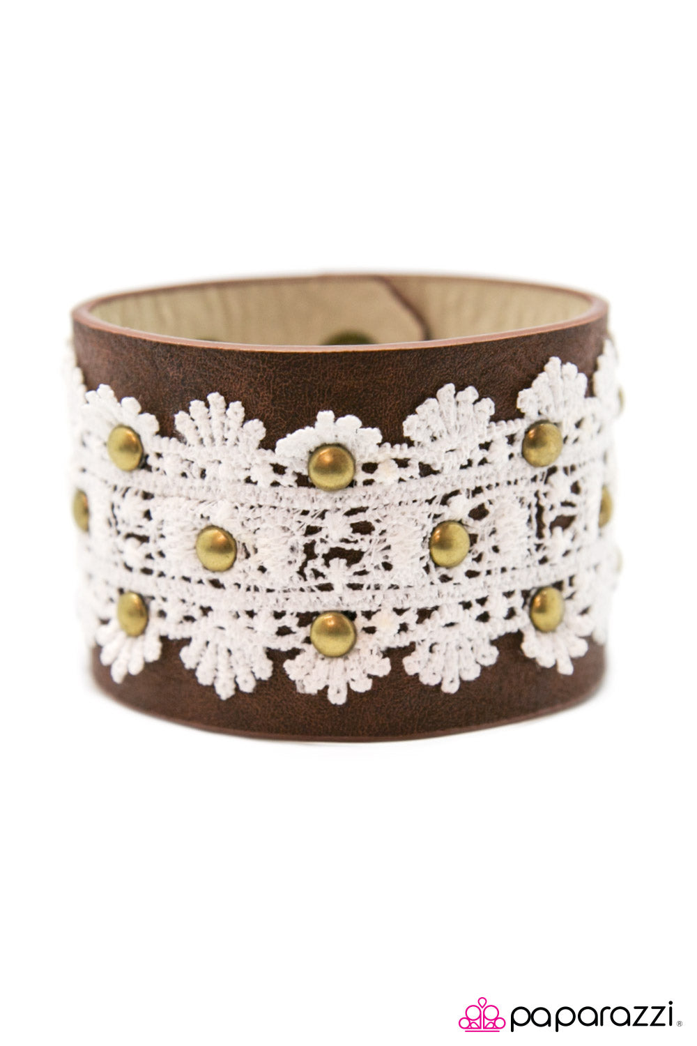 Paparazzi ♥ Pirates of Penzance - Brown ♥ Bracelet