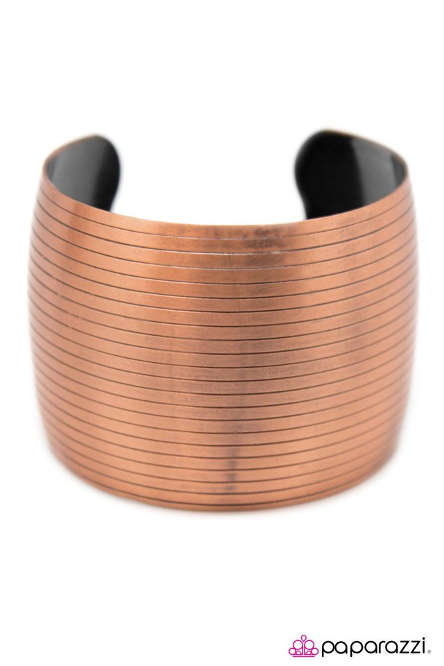 Paparazzi ♥ May the Force Be With You - Copper ♥ Bracelet