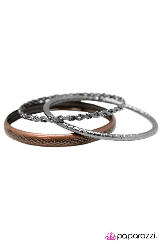 Paparazzi ♥ Carnivore - Copper ♥ Bracelet