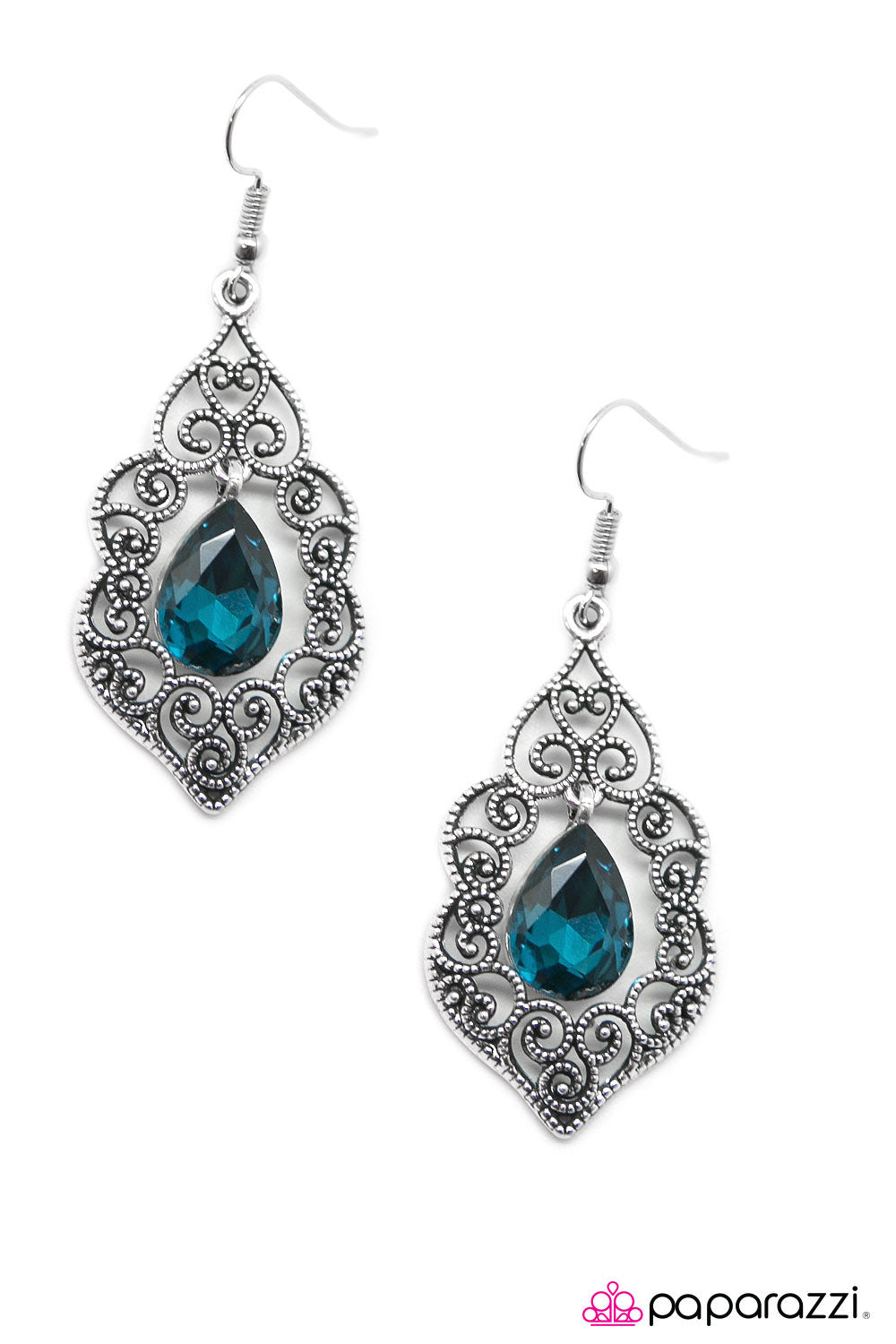 Paparazzi ♥ The Selection - Blue ♥ Earrings