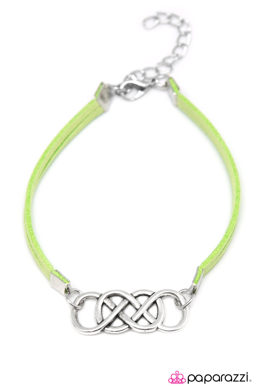 Paparazzi ♥ For All Time - Green ♥ Bracelet